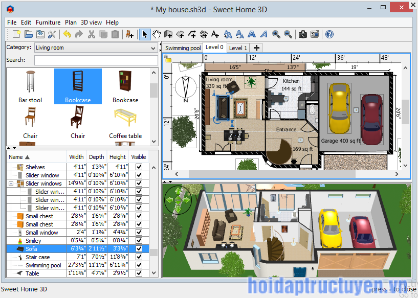 Phần mềm kiến ​​trúc là cách tuyệt vời để tạo ra các mô hình nhà 2D và 3D, giúp bạn dễ dàng trực quan hóa các kế hoạch xây dựng của mình. Hình ảnh liên quan sẽ giúp bạn tìm hiểu về các phần mềm thiết kế nhà 2D, 3D miễn phí và chọn ra phần mềm phù hợp cho nhu cầu của bạn.