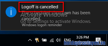 hẹn giờ tắt máy windows bằng dòng lệnh