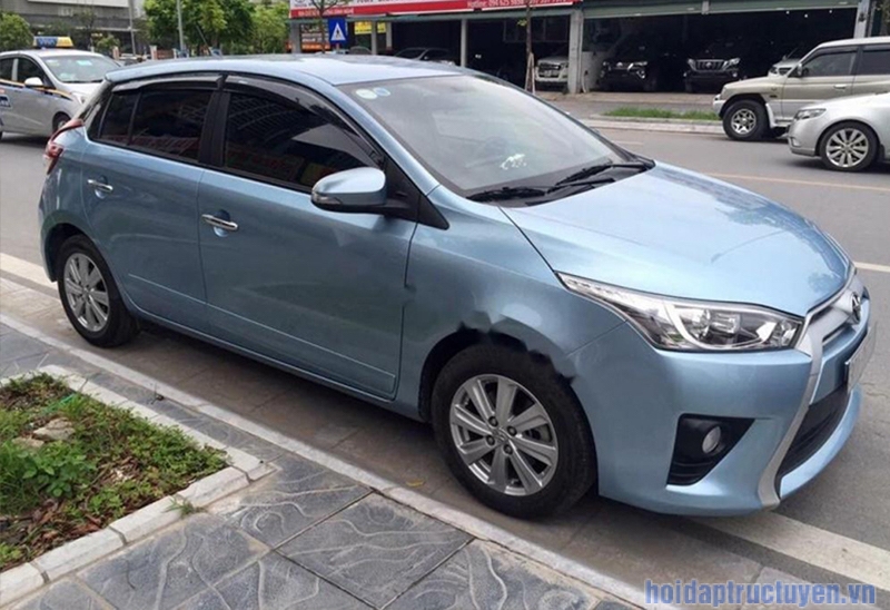 Khả năng tiết kiệm xăng của Toyota Yaris cũ 2014 cũng rất đáng nể