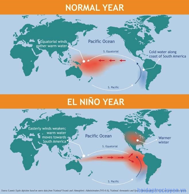El Nino và La Nina Tất cả những gì bạn cần biết để đối phó thành công