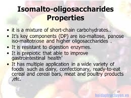 Isomalto-Oligosaccharides là gì