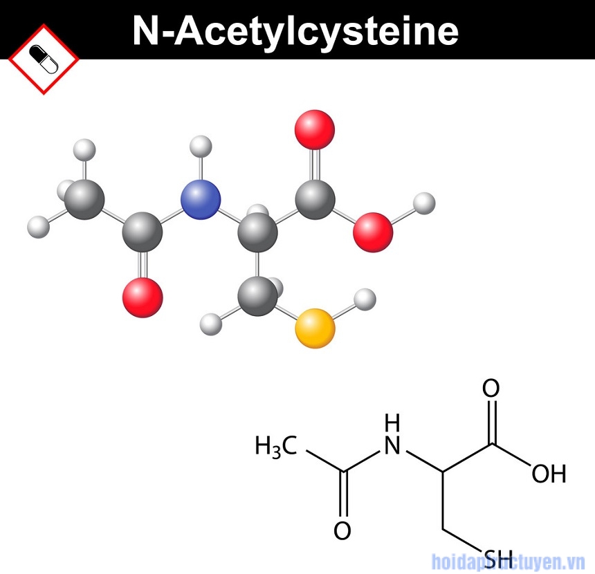 N-acetyl cysteine ​​(NAC)