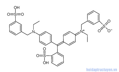 Acid Blue 9 trong mỹ phẩm