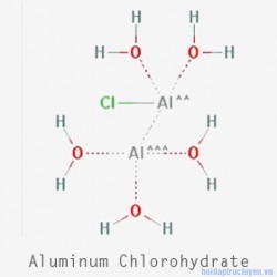 Aluminum Chlorohydrate La Gi Trong Mỹ Phẩm Co Tac Dụng Gi