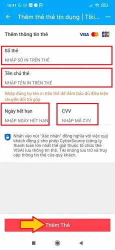 Cách mua hàng trả góp trên Tiki như thế nào