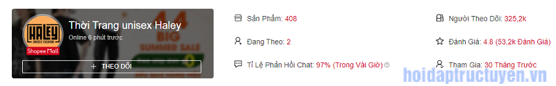 Muốn mua áo phông trên Shopee thì chọn Shop nào cho tốt ạ 