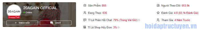 Shop bán quần áo nữ đẹp, chất lượng trên Shopee
