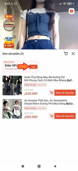 cách mua hàng trên Shopee Video nhận mã khủng