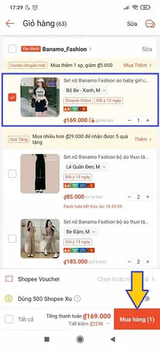 Tham gia đặt đơn Shopee Video nhận 40K Xu