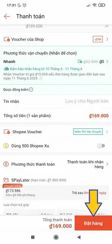 Tham gia đặt đơn Shopee Video nhận 40K Xu