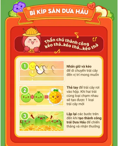 game Shopee Thả Trái Cây