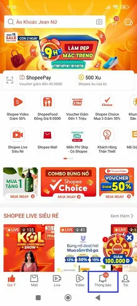 liệu có phải Shopee đang liên hệ với tôi