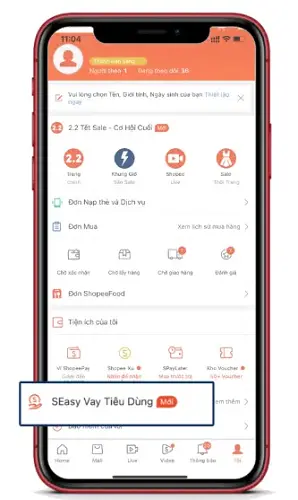 SEasy Vay Tiêu Dùng